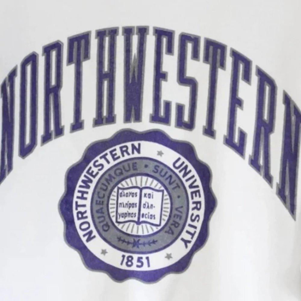 1851 Northwestern University Illinois Wildcats Sweatshirt, Northwestern Shirt